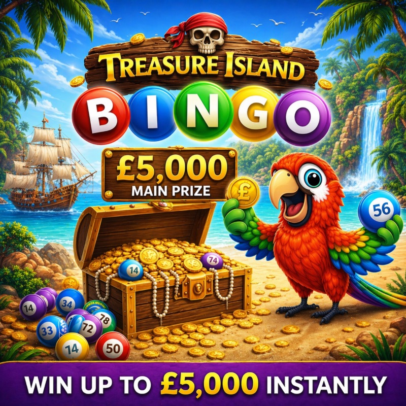 Treasure Island Bingo