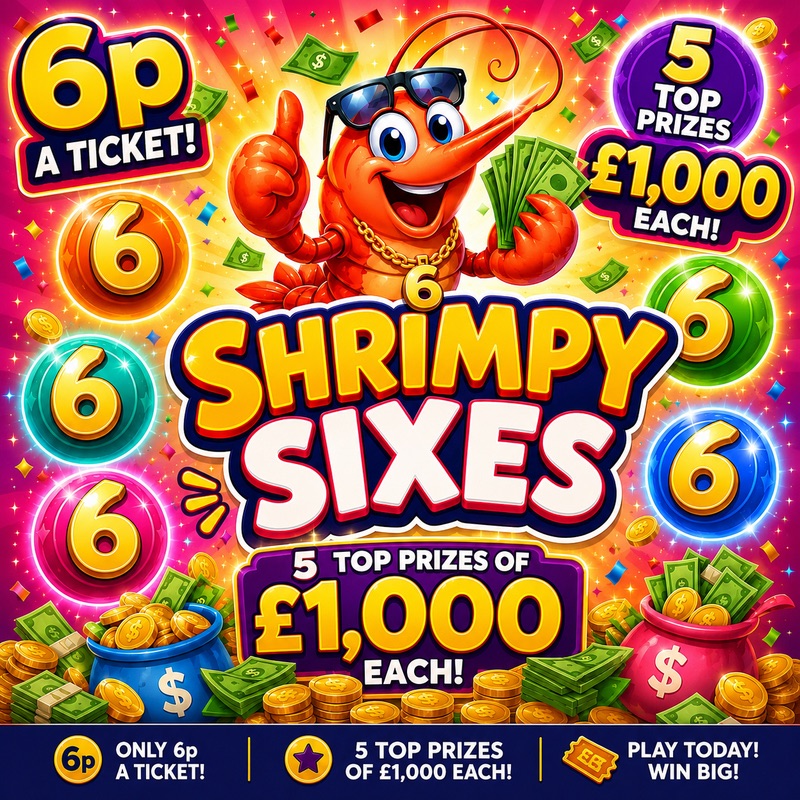 Shrimpy Sixes
