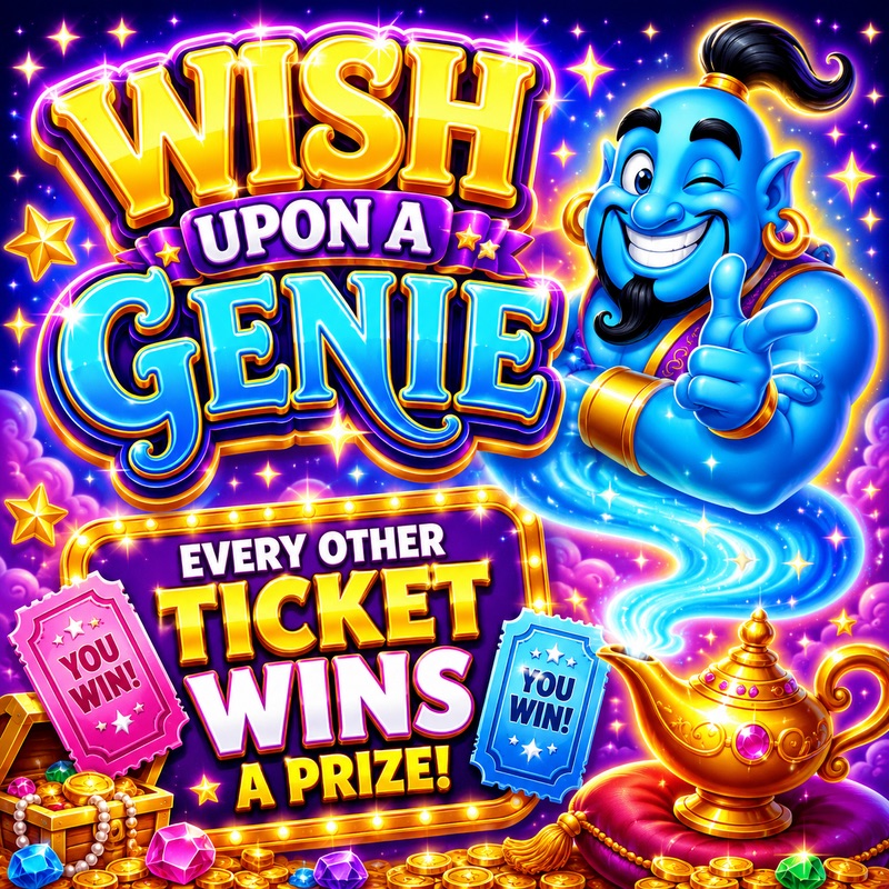 Wish Upon A Genie