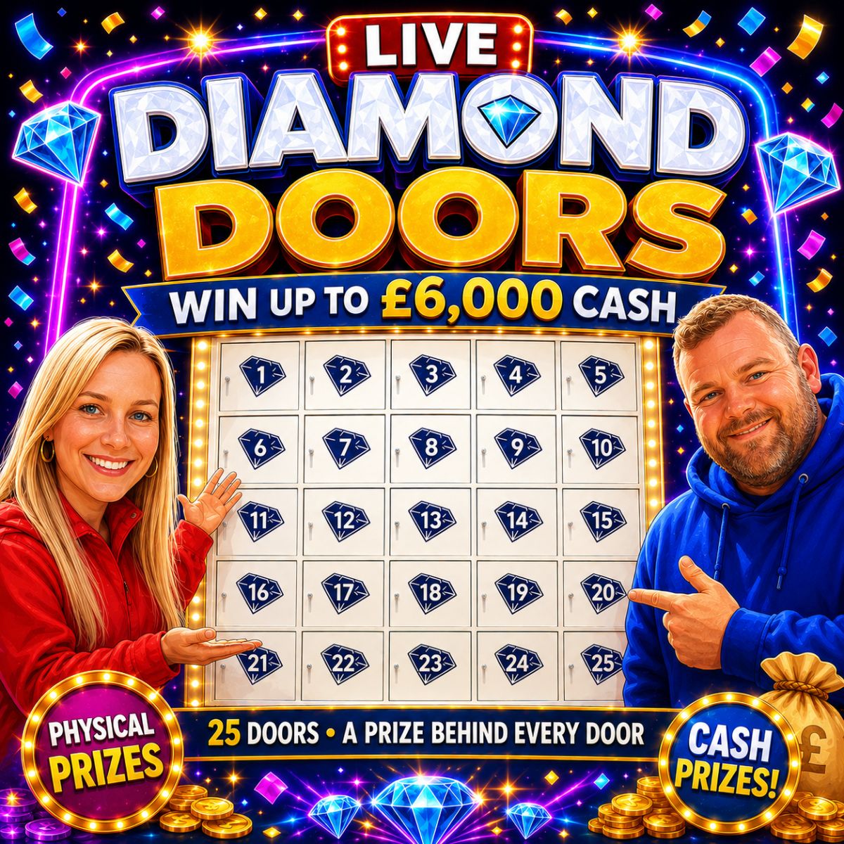 Diamond Doors 💎🚪