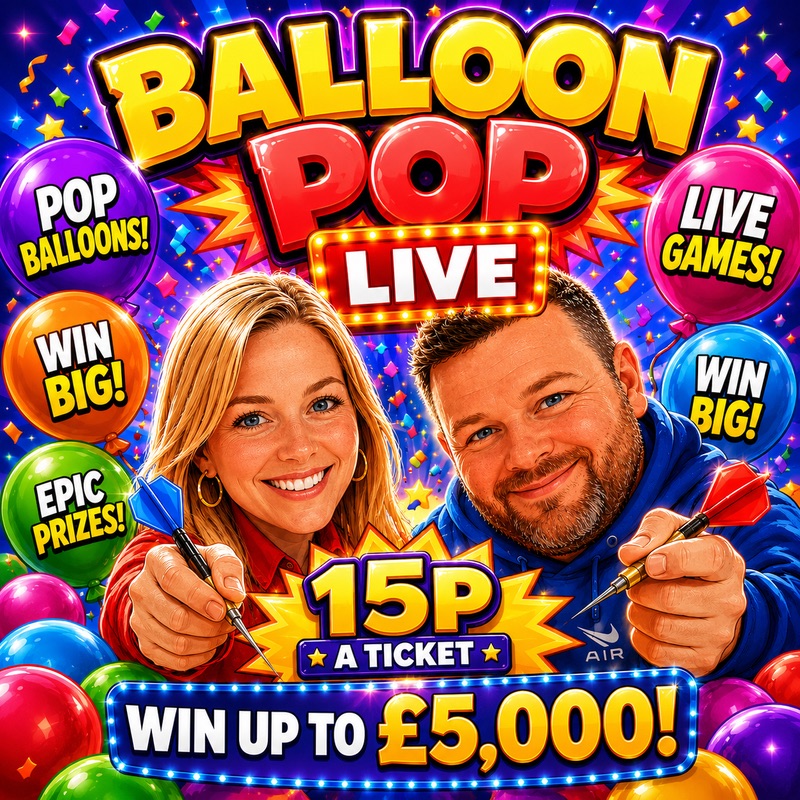 Balloon Pop Live