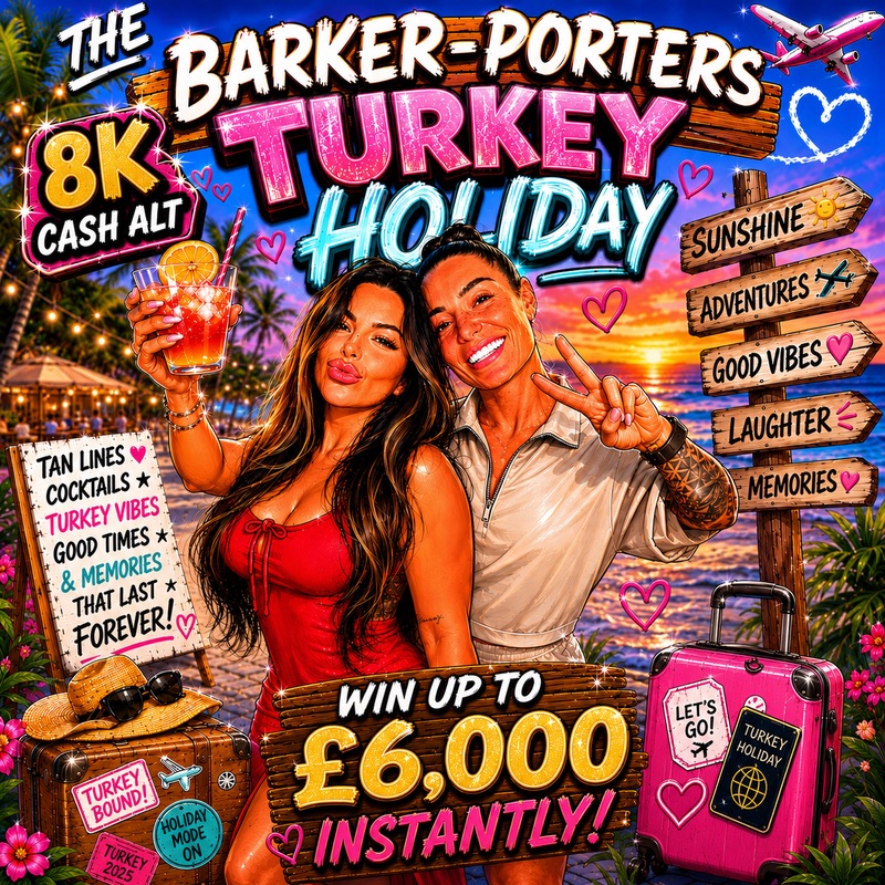 The Barker-Porters Turkey Holiday