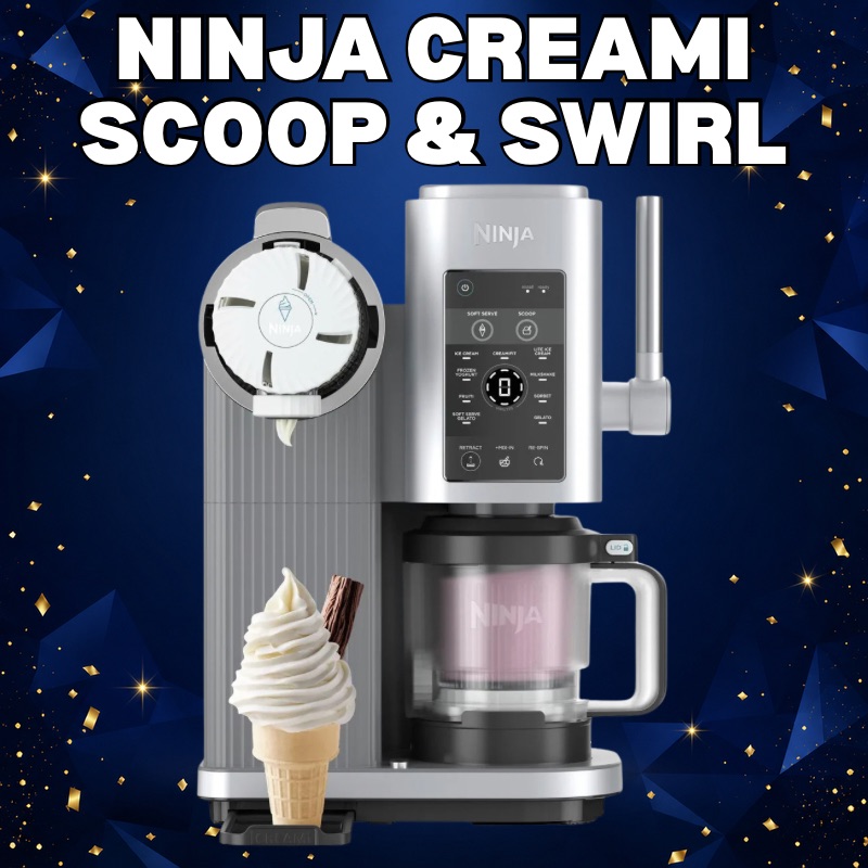 Ninja Creami Scoop & Swirl