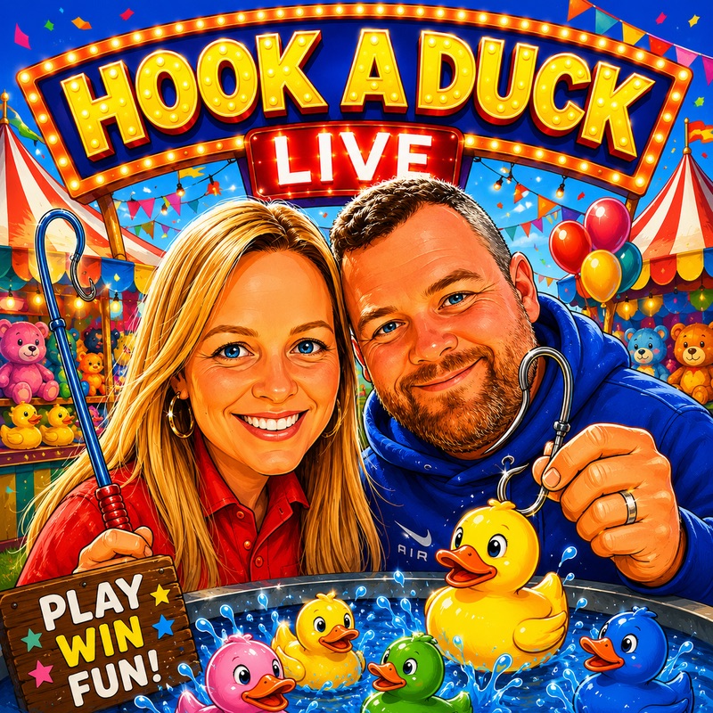 Hook A Duck Live