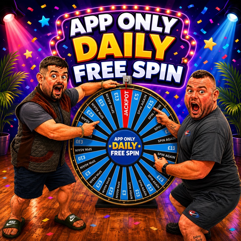 App Only Daily Free Spin #2