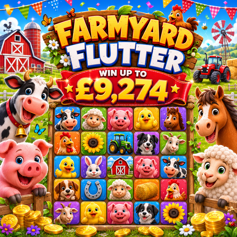 Farmyard Flutter