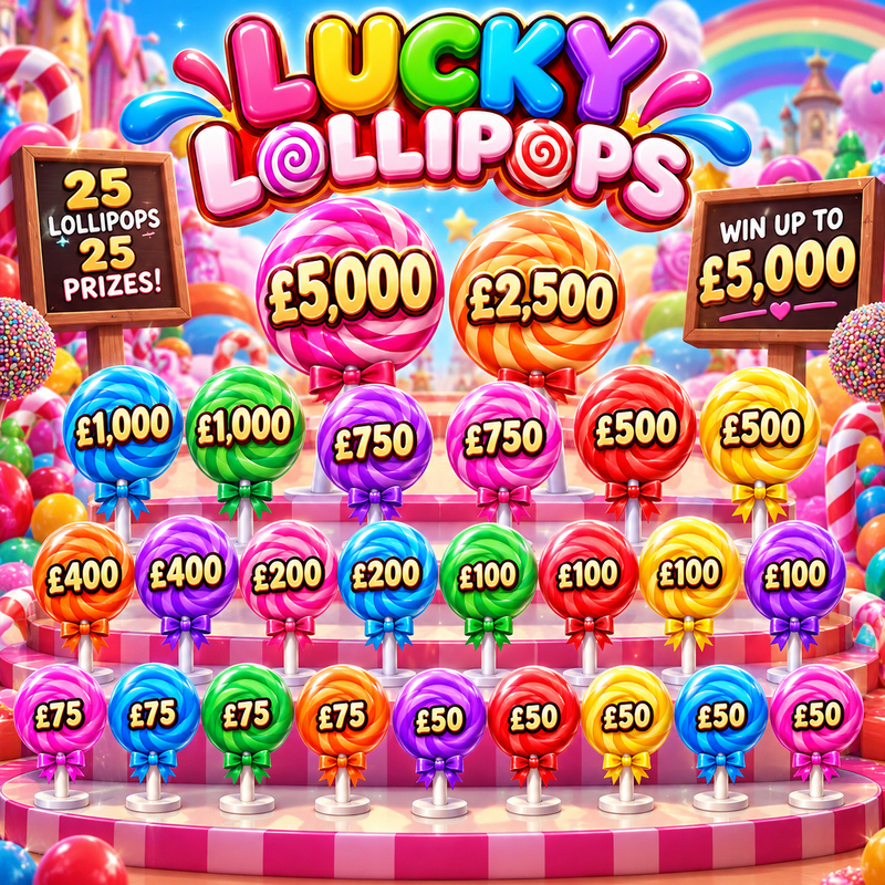 Lucky Lollipops Live