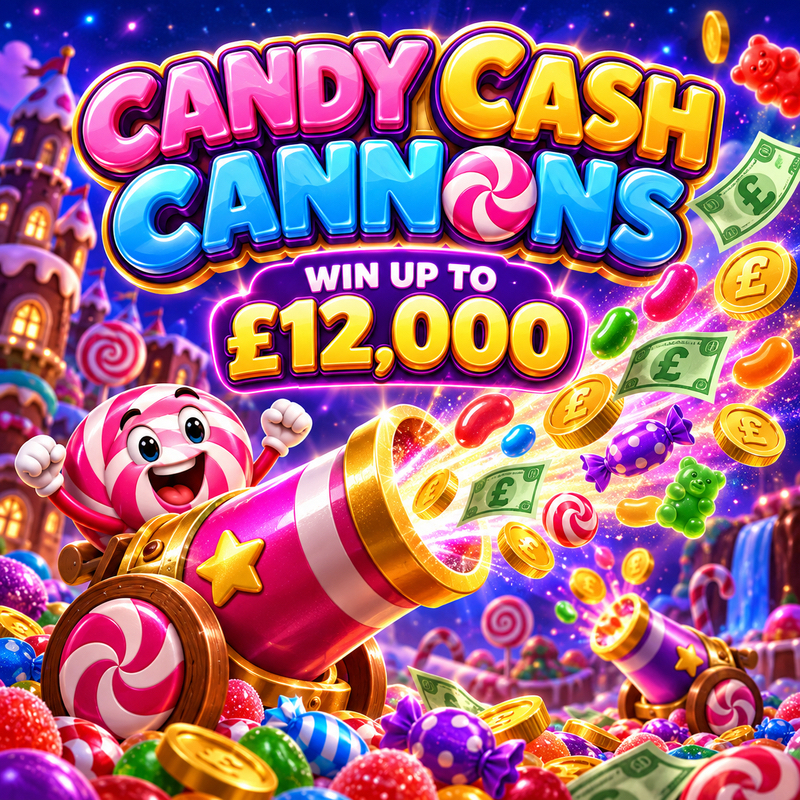Candy Cash Cannons