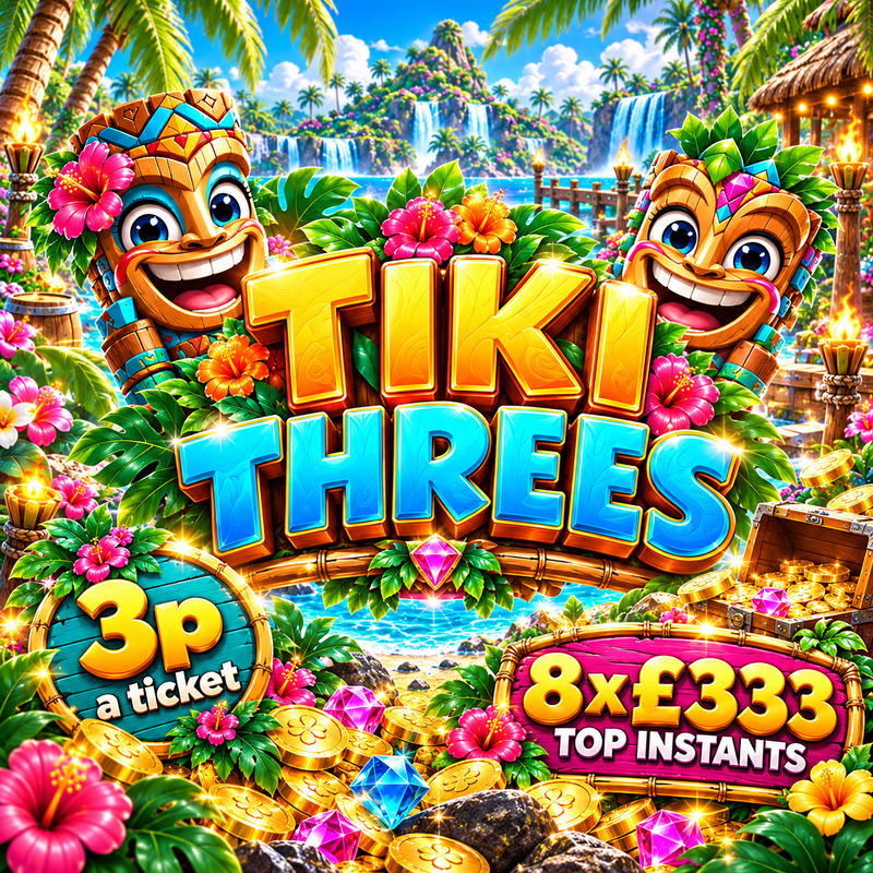 Tiki Threes