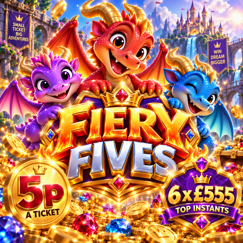 Fiery Fives