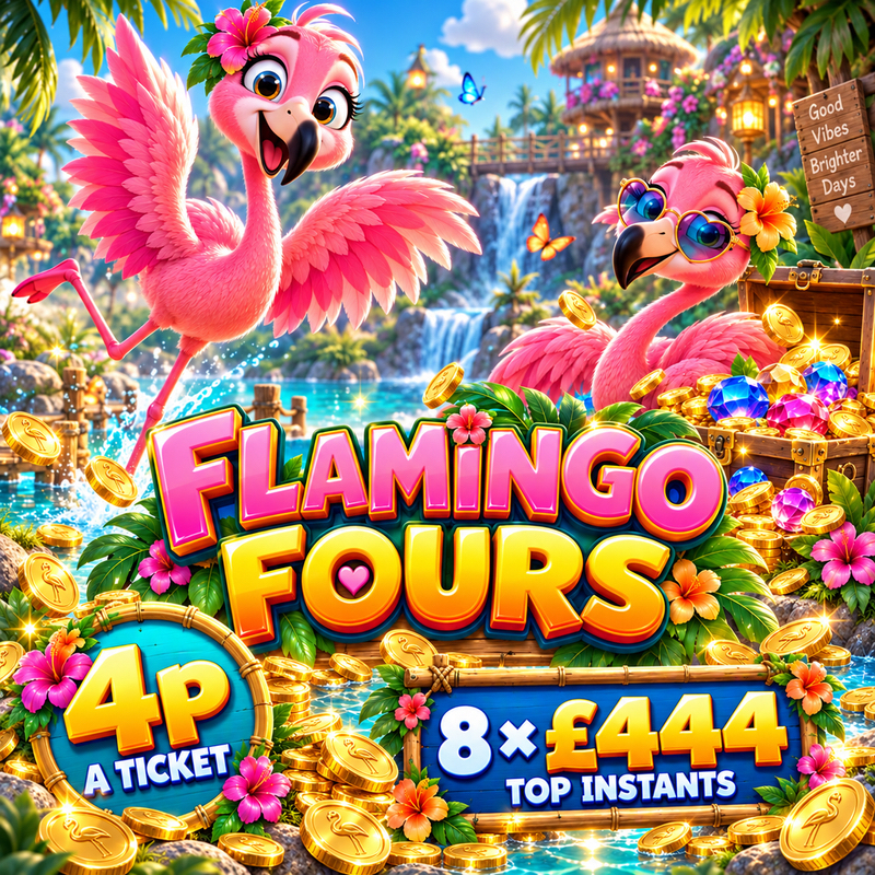 Flamingo Fours