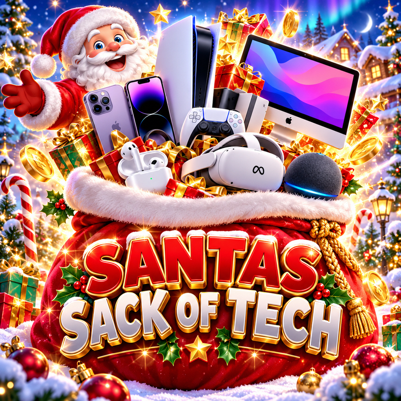 Santas Sack Of Tech