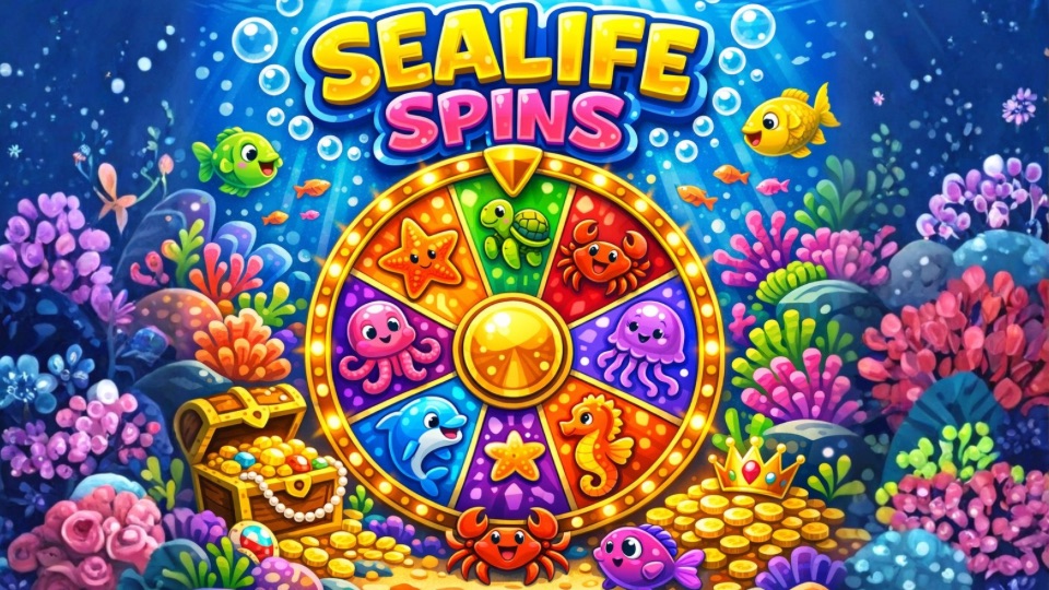 Sealife Spins
