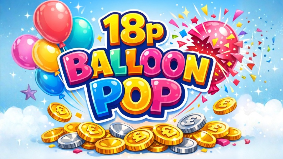 18p Balloon Pop