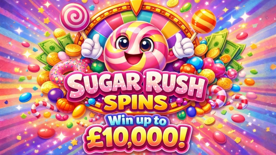 Sugar Rush Spins