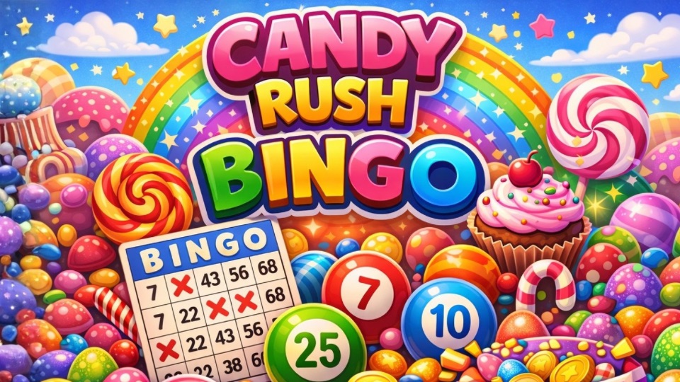 Candy Rush Bingo