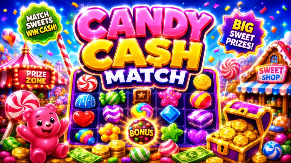 Candy Cash Match
