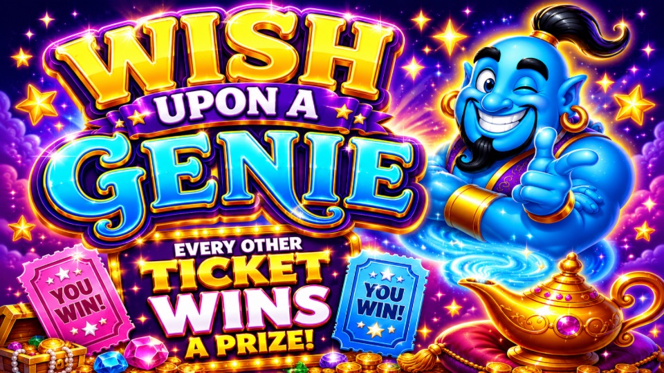 Wish Upon A Genie
