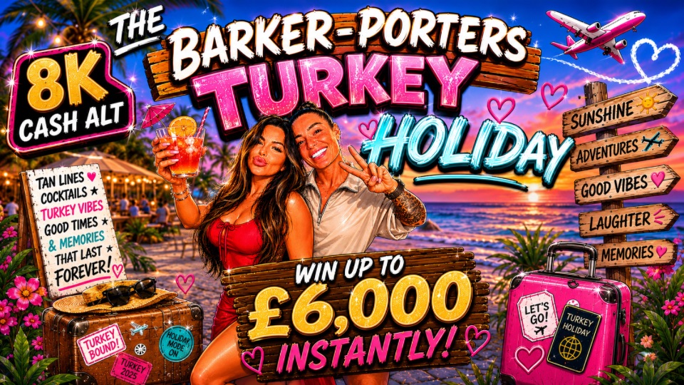 The Barker-Porters Turkey Holiday