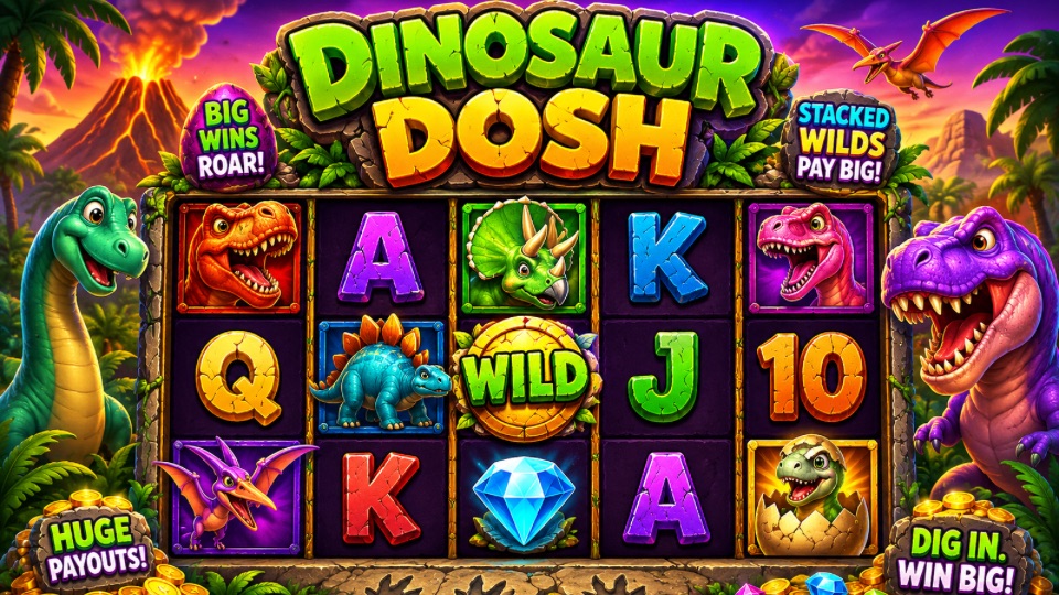 Dinosaur Dosh