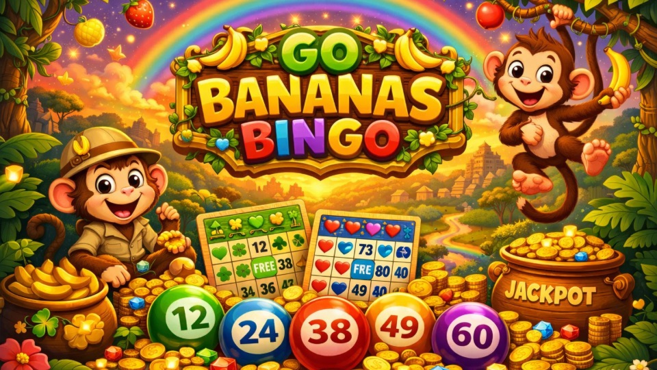 Go Bananas Bingo
