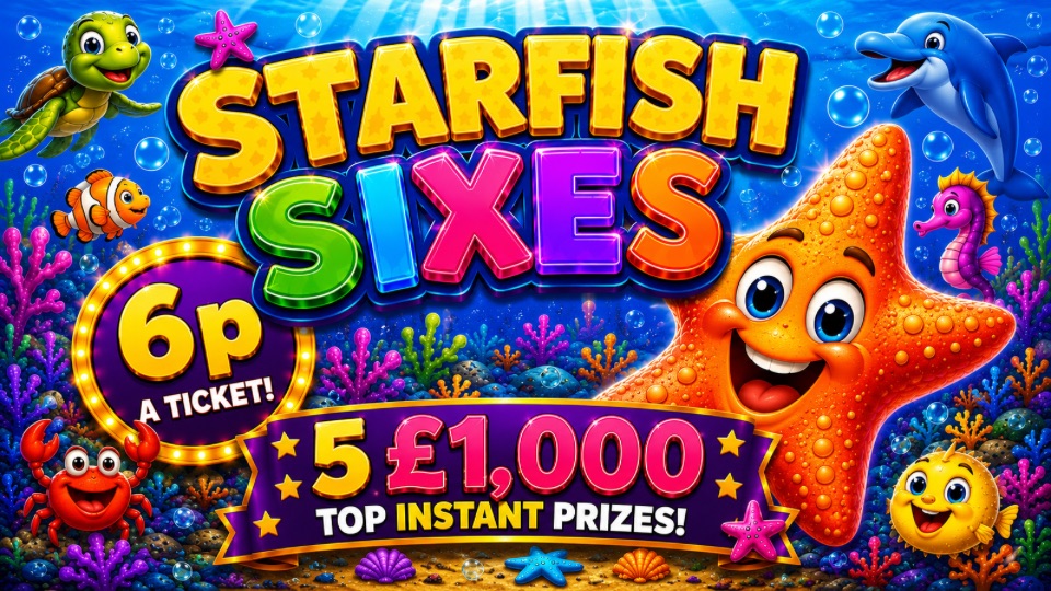 Starfish Sixes