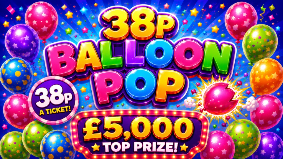 38p Balloon Pop