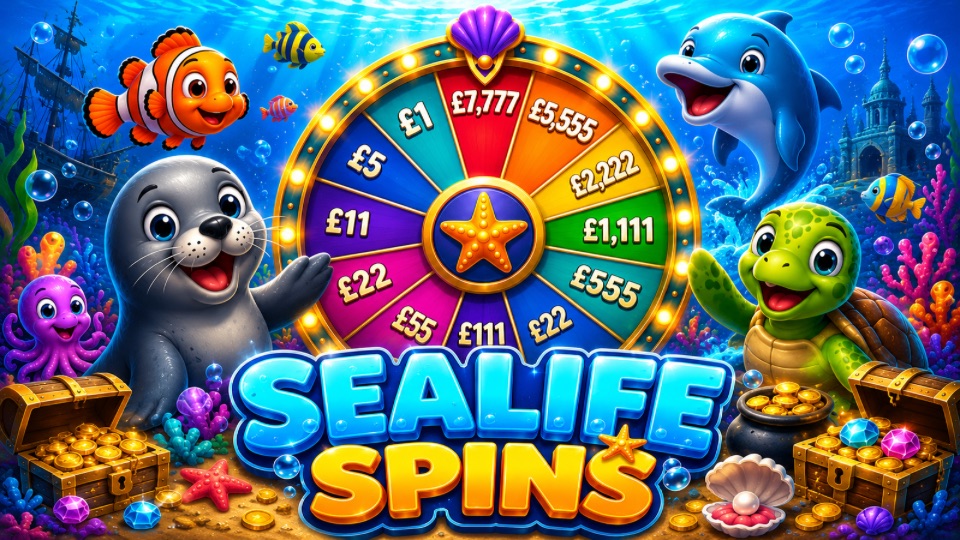 Sealife Spins