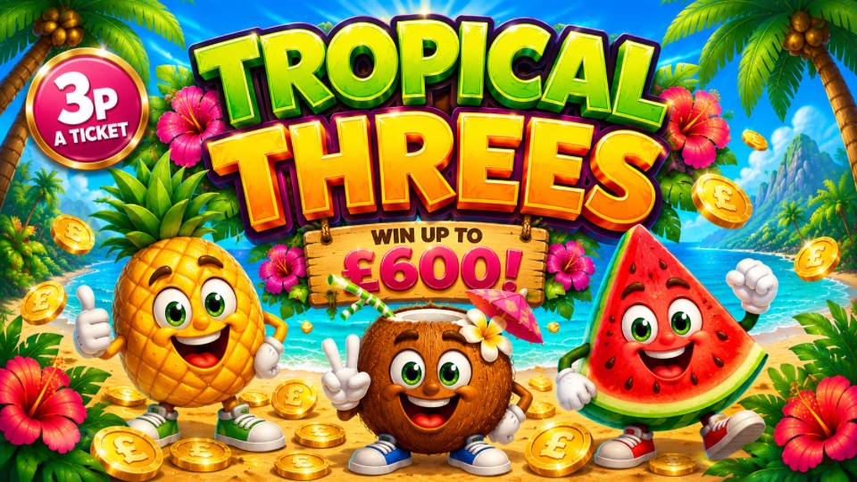 Tropical Threes
