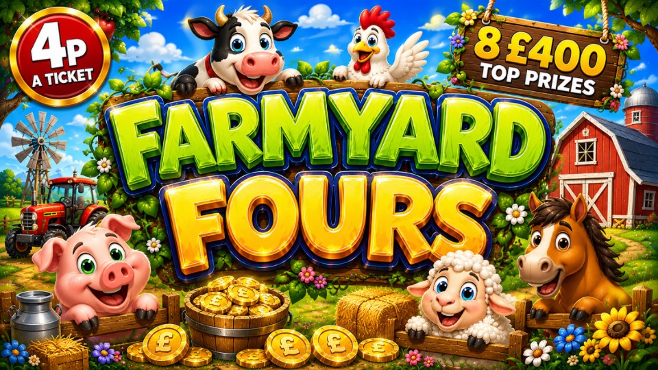 Farmyard Fours