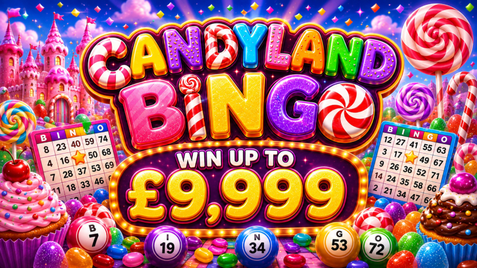 Candyland Bingo