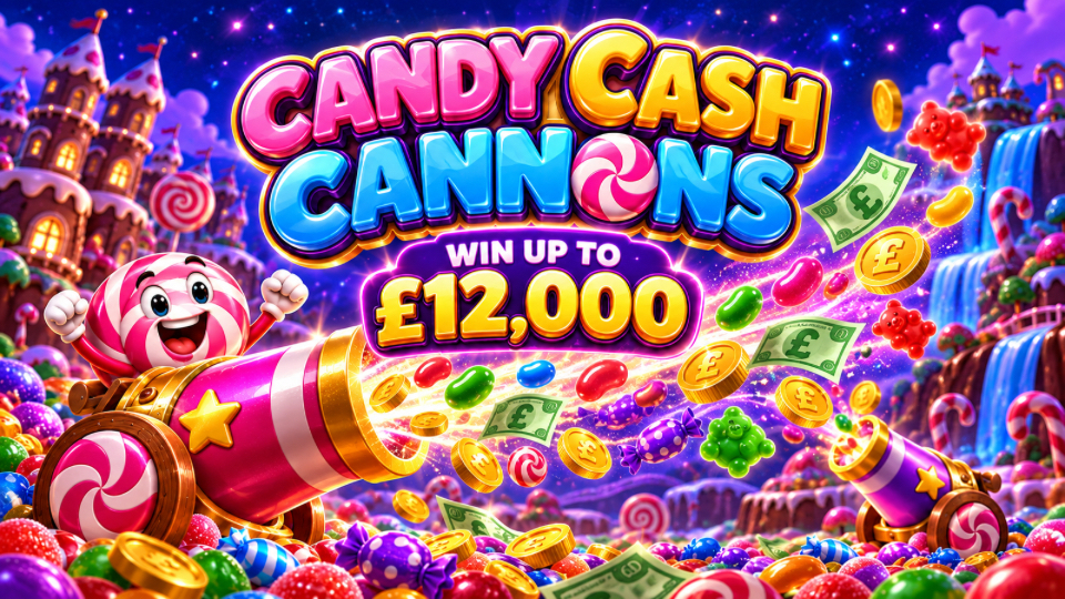 Candy Cash Cannons