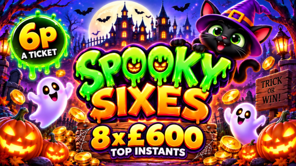 Spooky Sixes