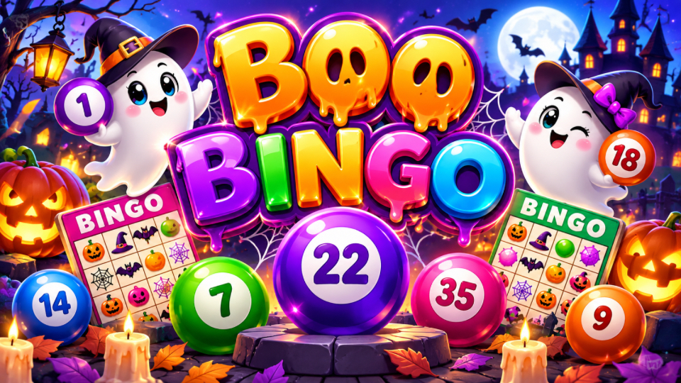 Boo Bingo