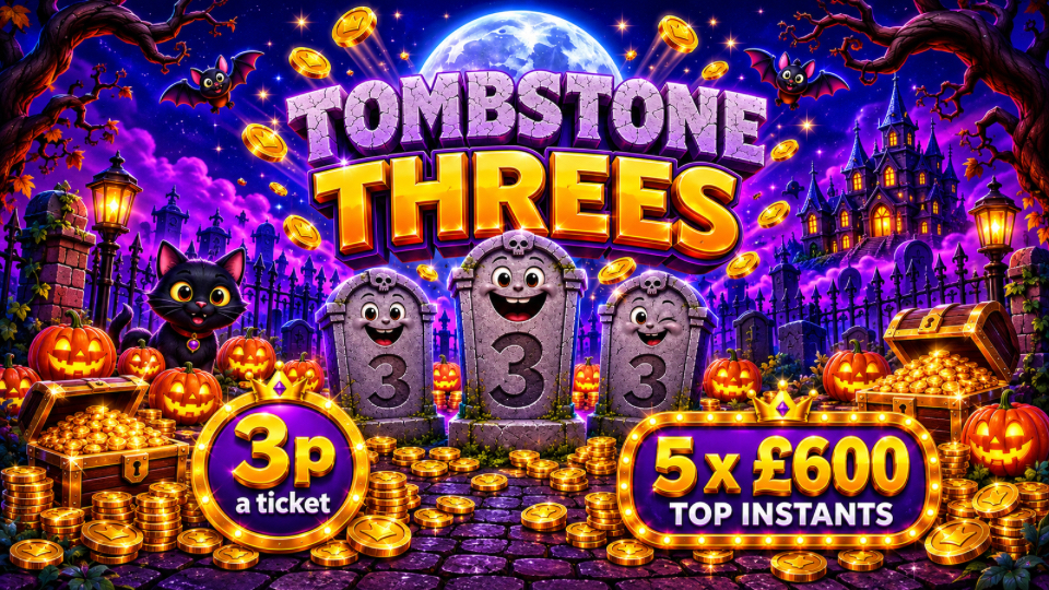 Tombstone Threes
