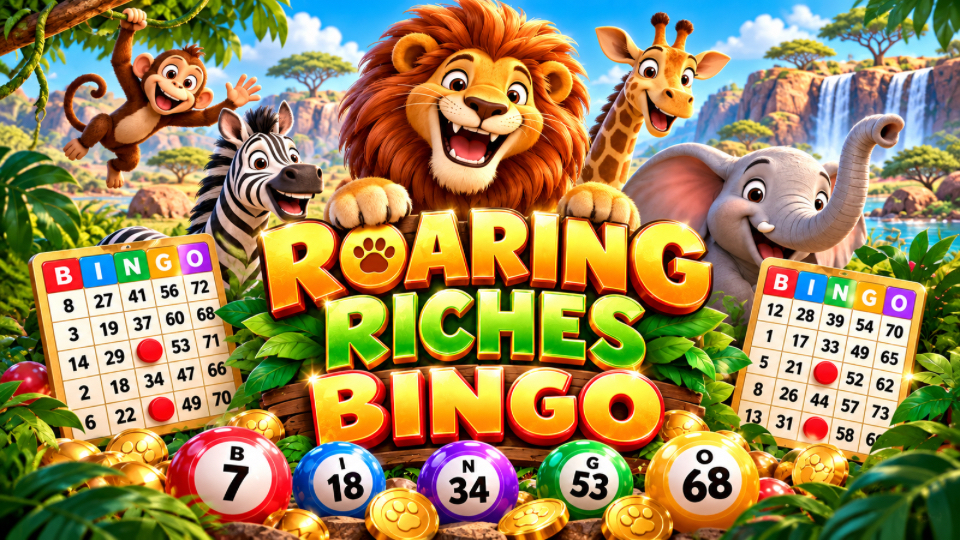 Roaring Riches Bingo