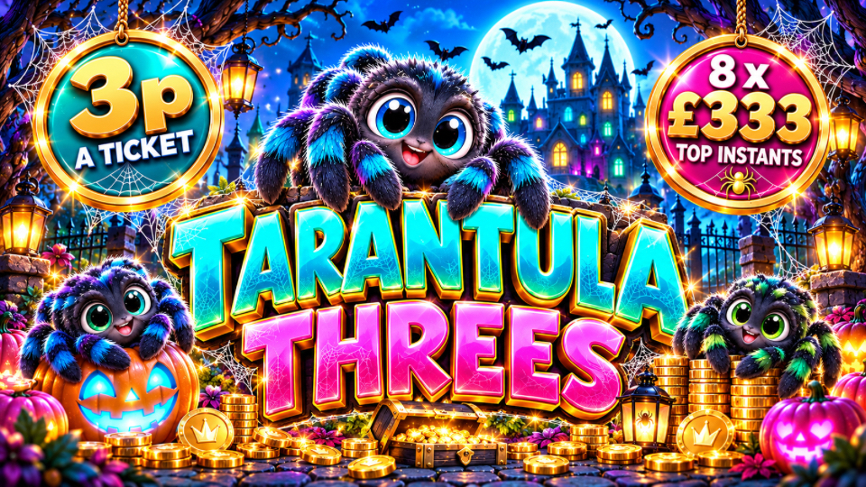 Tarantula Threes