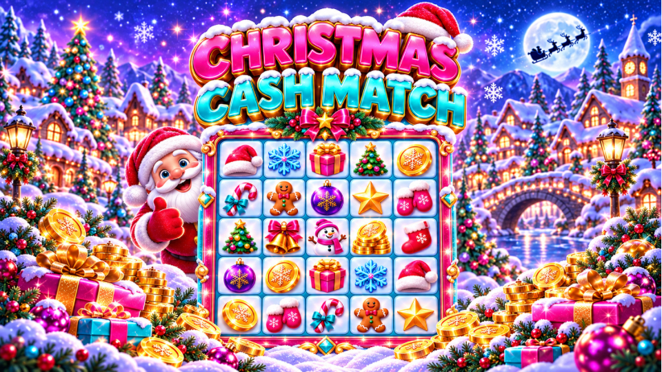 Christmas Cash Match
