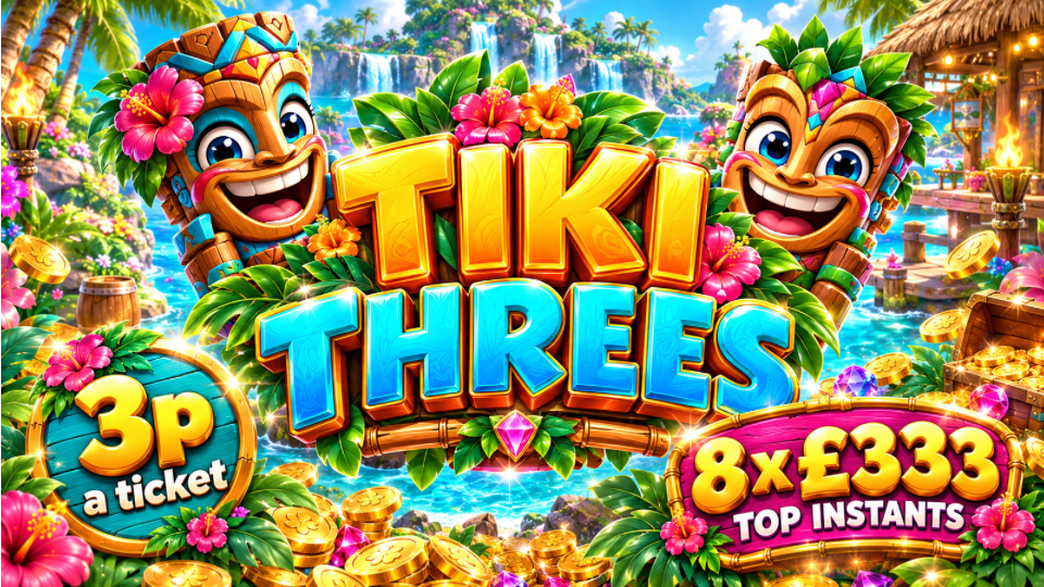 Tiki Threes