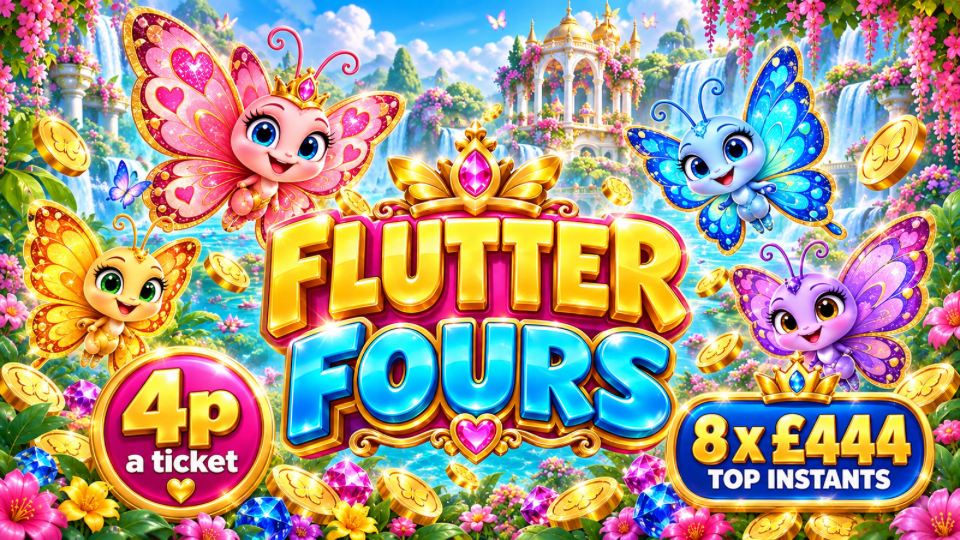 Flutter Fours