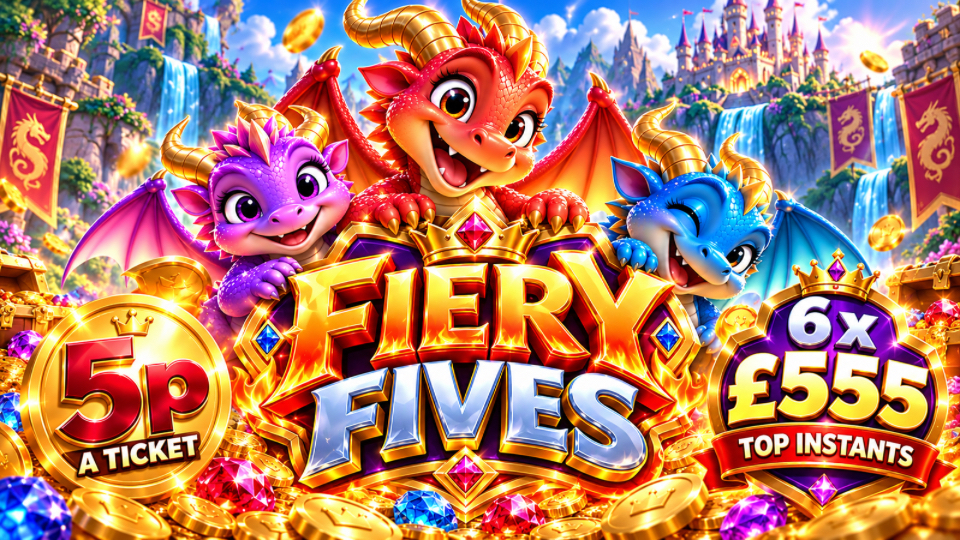 Fiery Fives