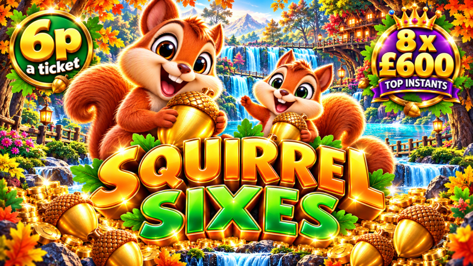 Squirrel Sixes