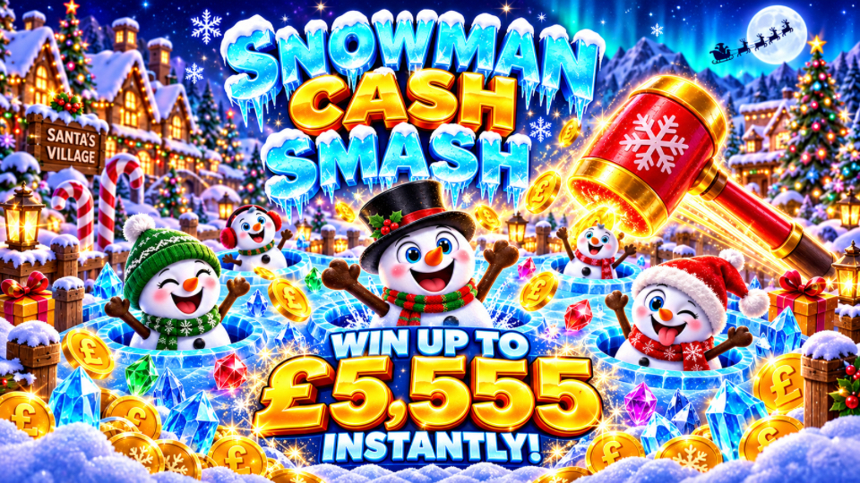 Snowman Cash Smash