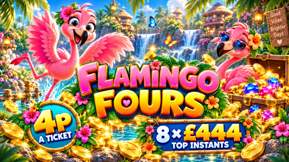 Flamingo Fours