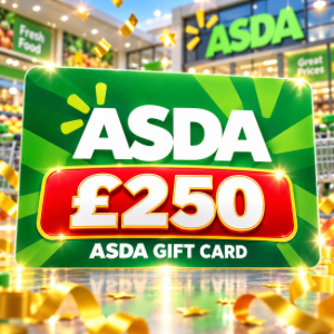 £250 Asda Giftcard