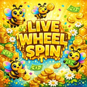 Live Wheel Spin