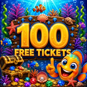 100 FREE TICKETS