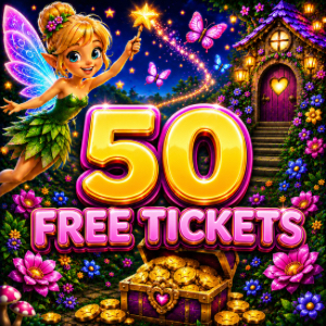 50 FREE TICKETS