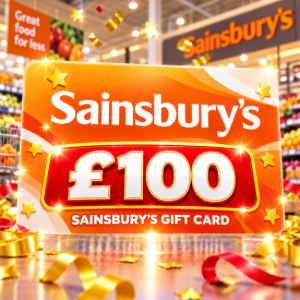 £100 Sainsburys Giftcard