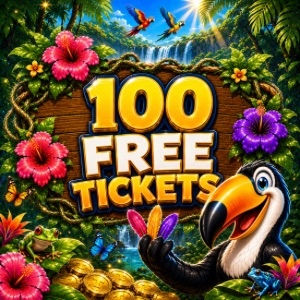 100 FREE TICKETS